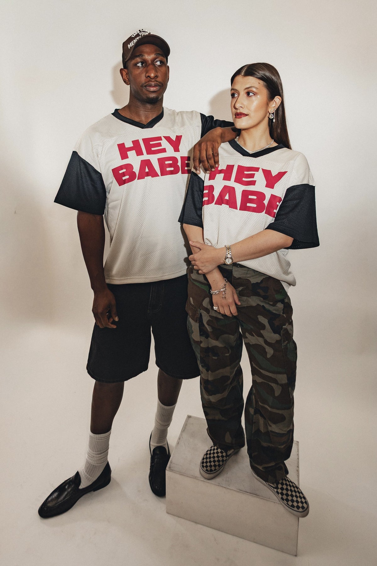 HEY BABE JERSEY