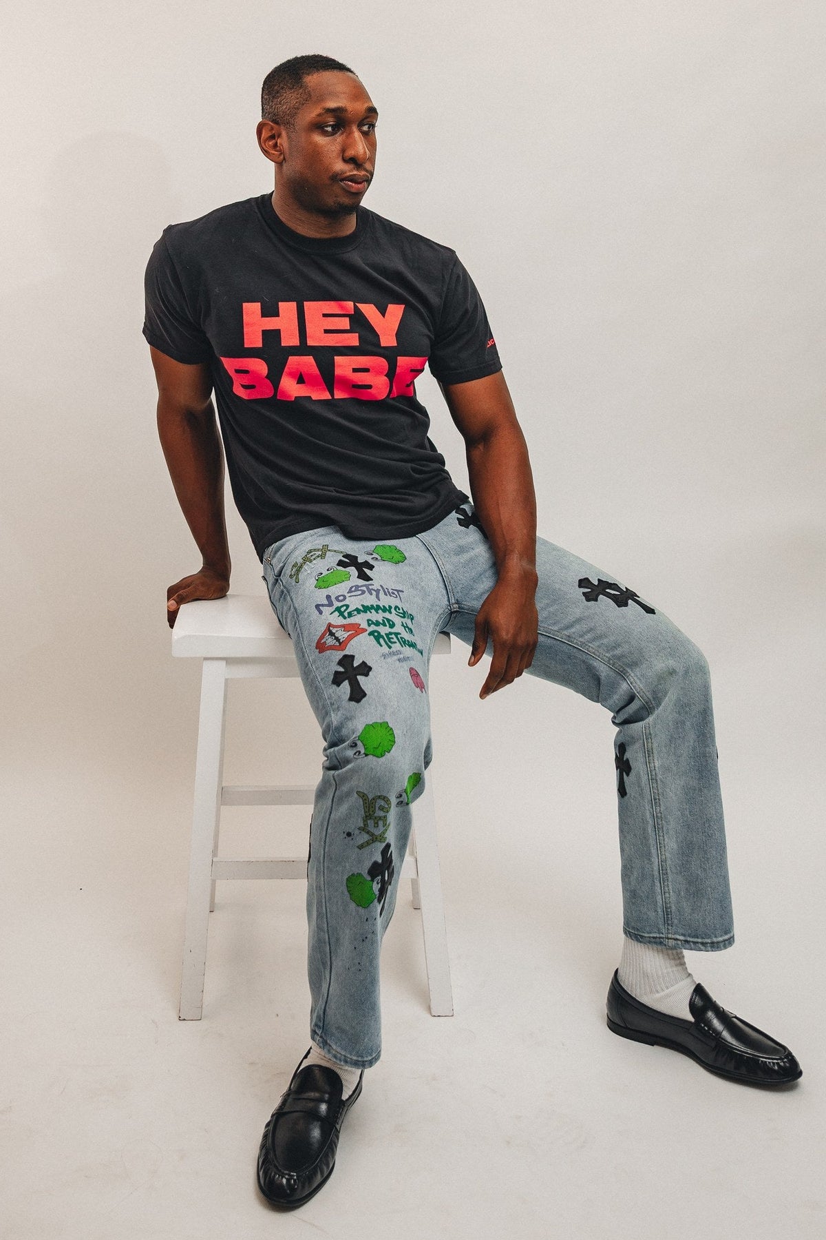 HEY BABE UNISEX TEE